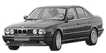 BMW E34 U0528 Fault Code